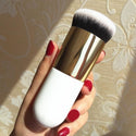 Brosse maquillage Pro - Visage, poudre et blush