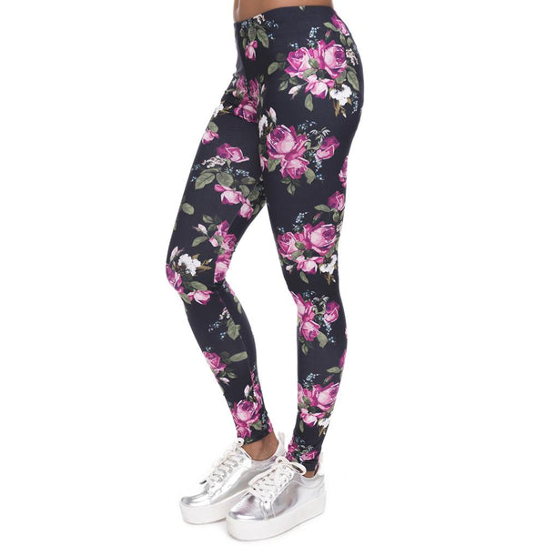 Legging imprimé Floral