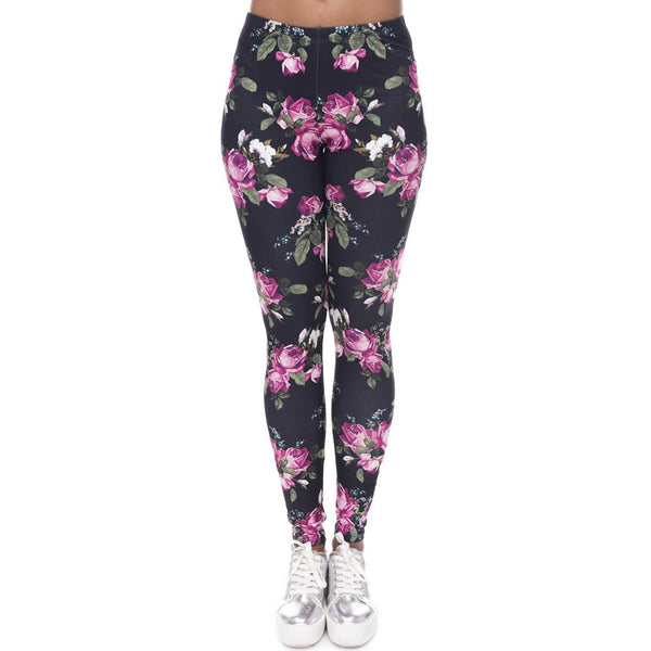 Legging imprimé Floral