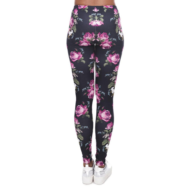 Legging imprimé Floral