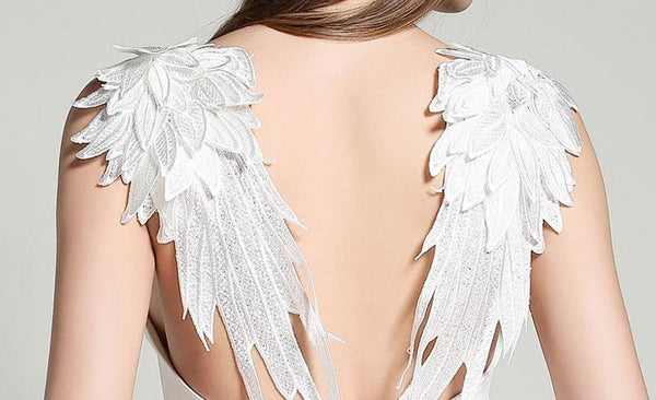 Robe aux ailes d'ange