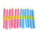 Kit 12 pcs rouleaux pour cheveux