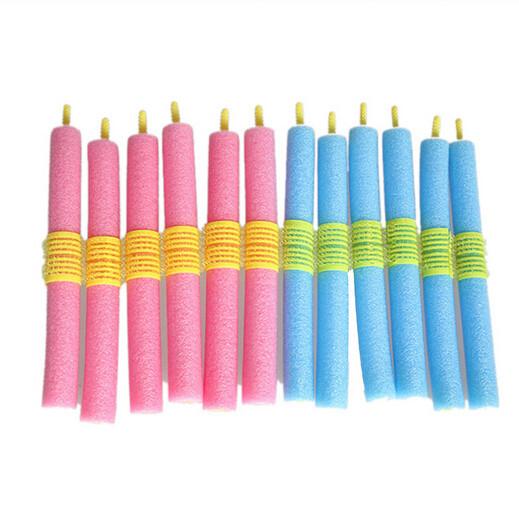 Kit 12 pcs rouleaux pour cheveux