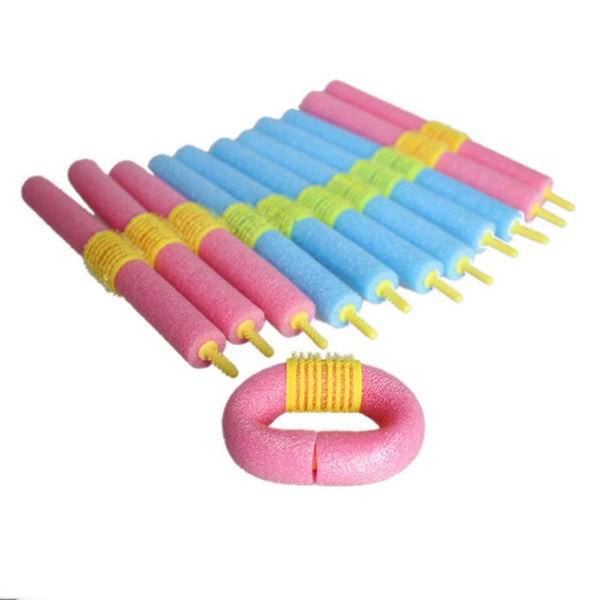 Kit 12 pcs rouleaux pour cheveux