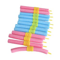 Kit 12 pcs rouleaux pour cheveux