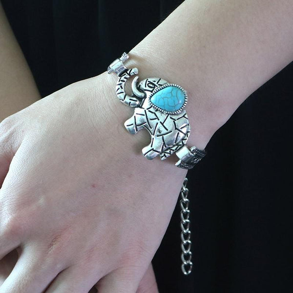 Bracelet éléphant