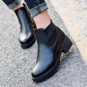 Bottines Casual Automne-Hiver - Mode