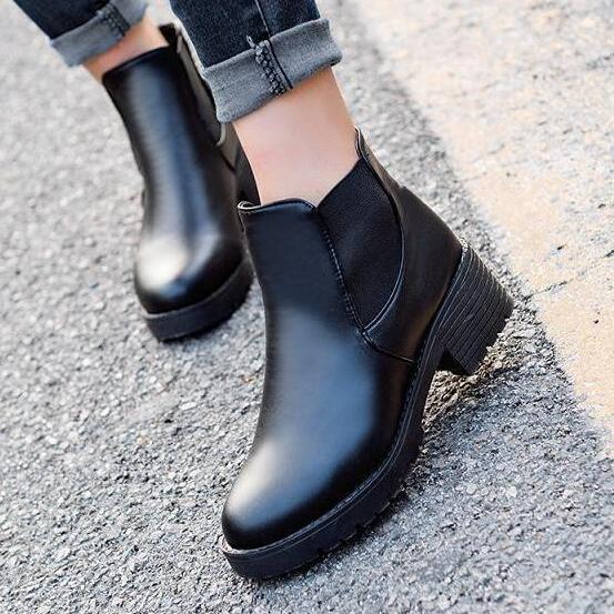 Bottines Casual Automne-Hiver - Mode