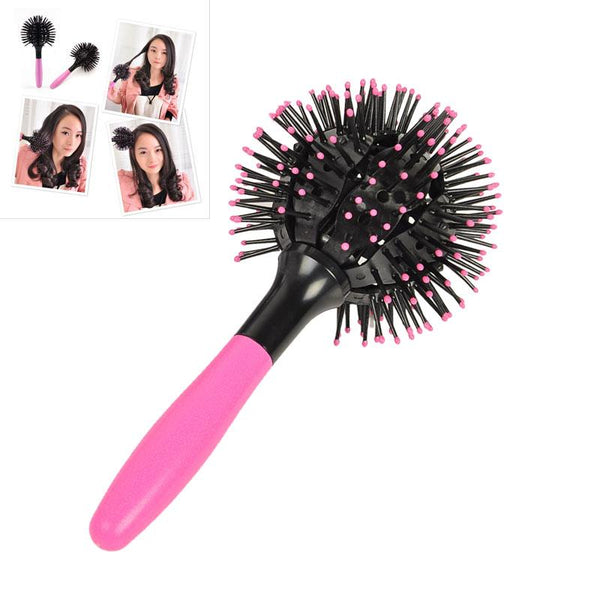 Brosse 3D démêlante