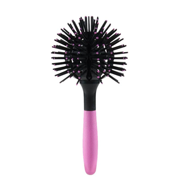 Brosse 3D démêlante