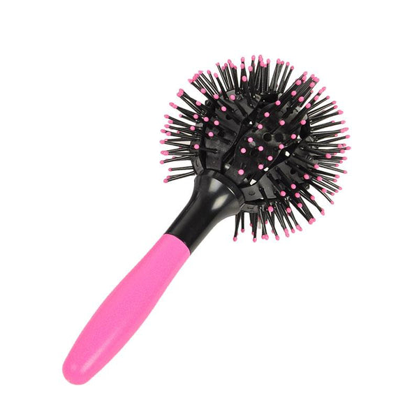 Brosse 3D démêlante