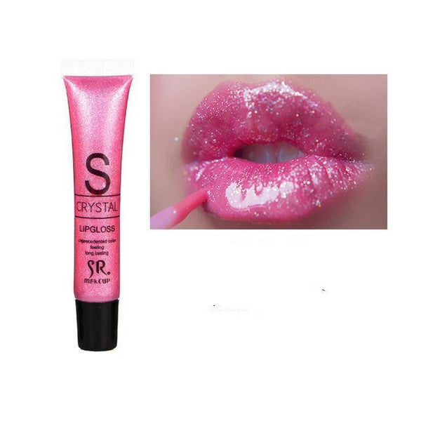 Gloss pailleté 123maquillage Rose modèle 9 