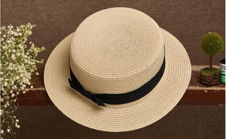 Chapeau de paille (54-58cm tour de Tête) - Mode
