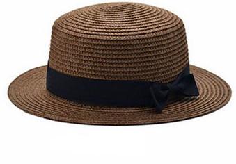Chapeau de paille (54-58cm tour de Tête) - Mode