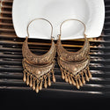 Boucles d'oreilles Boho