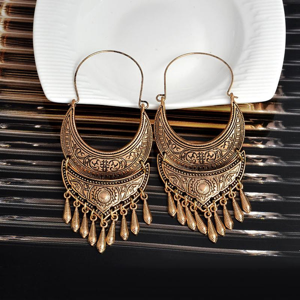 Boucles d'oreilles Boho