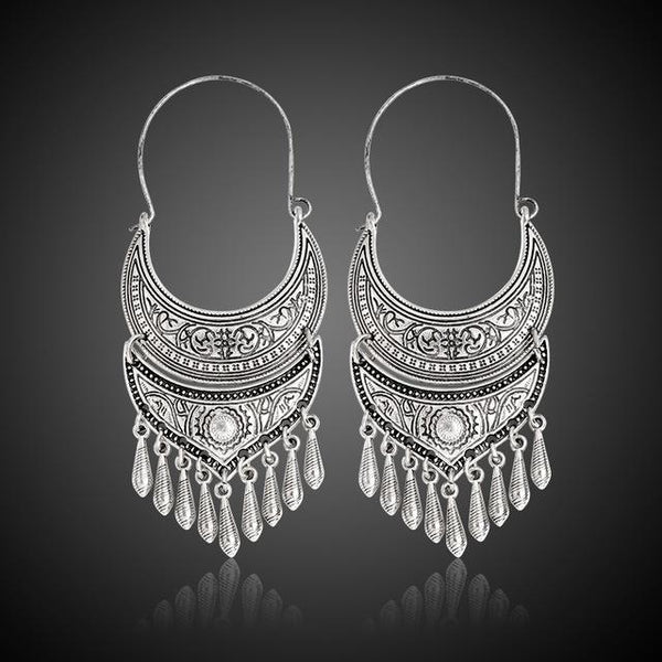 Boucles d'oreilles Boho - Mode