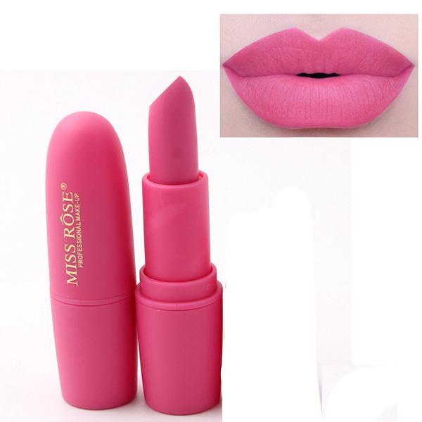 Rouge à lèvres longue tenue 123maquillage Rose modèle 6 