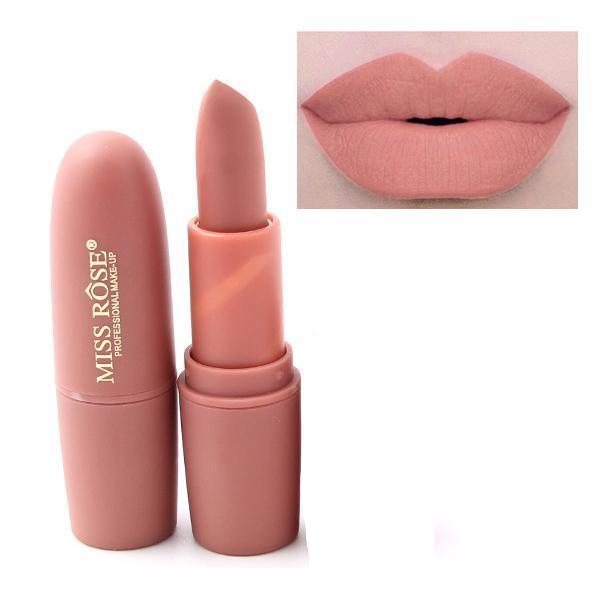 Rouge à lèvres longue tenue 123maquillage Rose modèle 8 