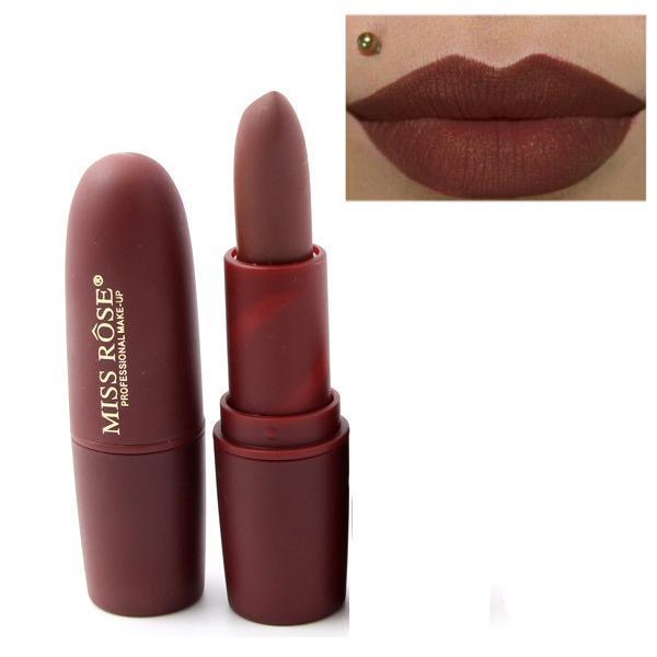 Rouge à lèvres longue tenue 123maquillage Bordeaux 