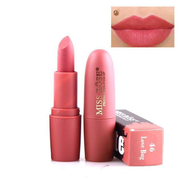 Rouge à lèvres longue tenue 123maquillage Rose modèle 12 