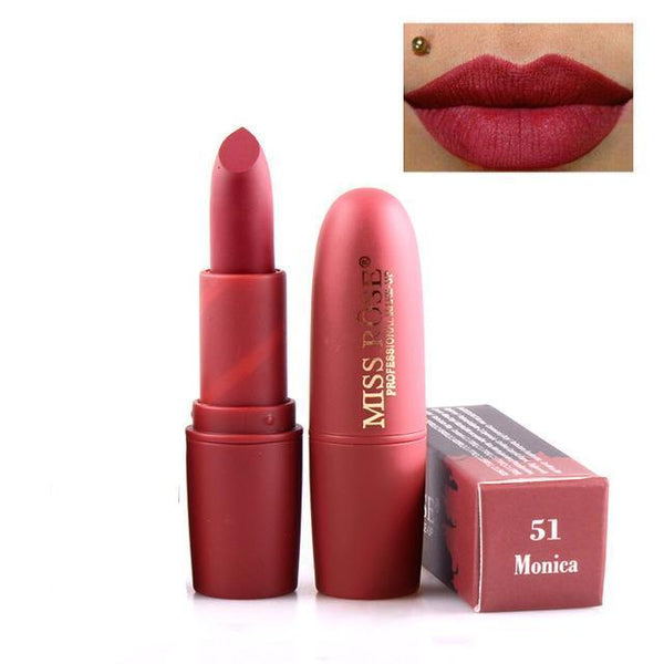 Rouge à lèvres longue tenue 123maquillage Rose modèle 16 