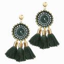 Boucles d'oreilles Bohèmes - Mode