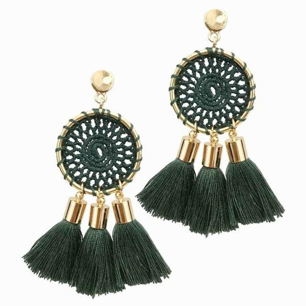 Boucles d'oreilles Bohèmes - Mode
