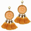 Boucles d'oreilles Bohèmes - Mode