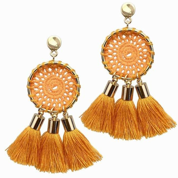 Boucles d'oreilles Bohèmes - Mode