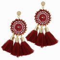 Boucles d'oreilles Bohèmes - Mode