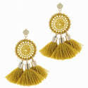 Boucles d'oreilles Bohèmes - Mode