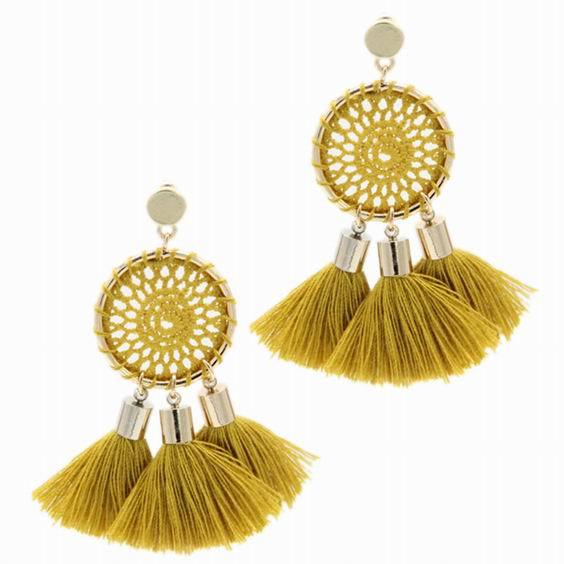 Boucles d'oreilles Bohèmes - Mode