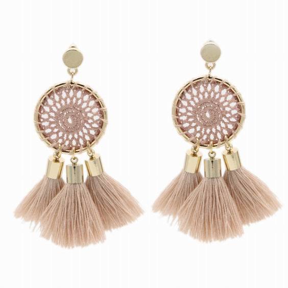 Boucles d'oreilles Bohèmes - Mode