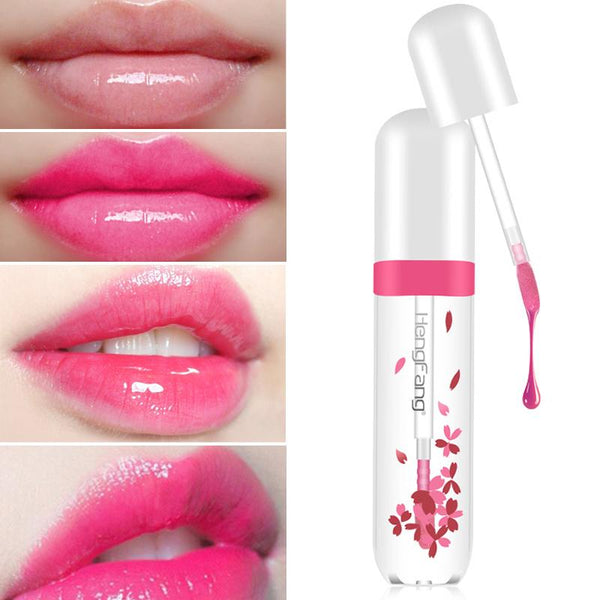 Gloss - Brillant à lèvres Rose Waterproof