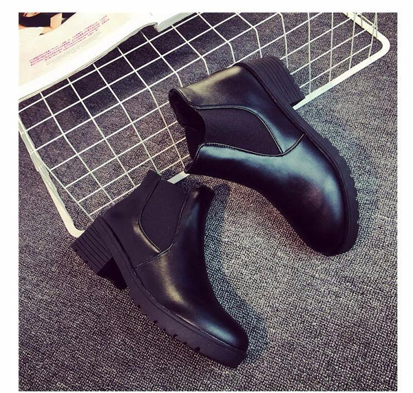 Bottines Casual Automne-Hiver