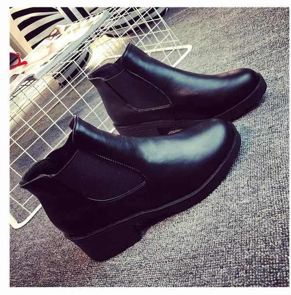 Bottines Casual Automne-Hiver