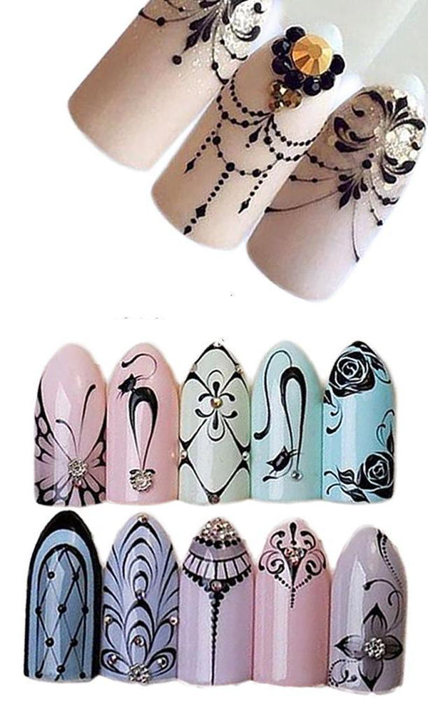 Stickers pour ongles collection 2021