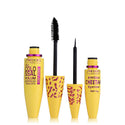 Eyeliner & Mascara - 2 en 1 - Volume intense