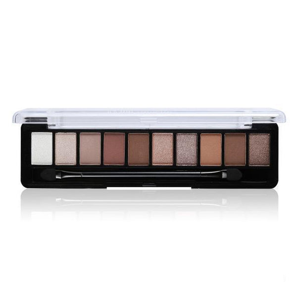 Palette ombres à paupière 10 fards 123maquillage Modèle 4 