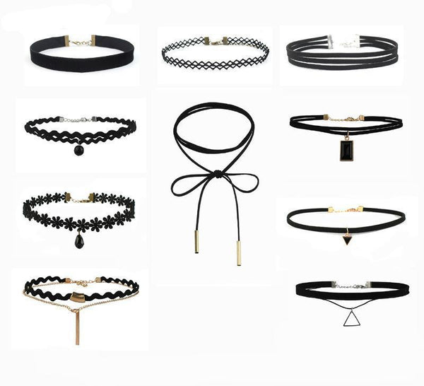 10 colliers chokers
