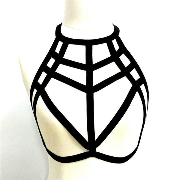 Cage Soutien-gorge Élastique - Mode