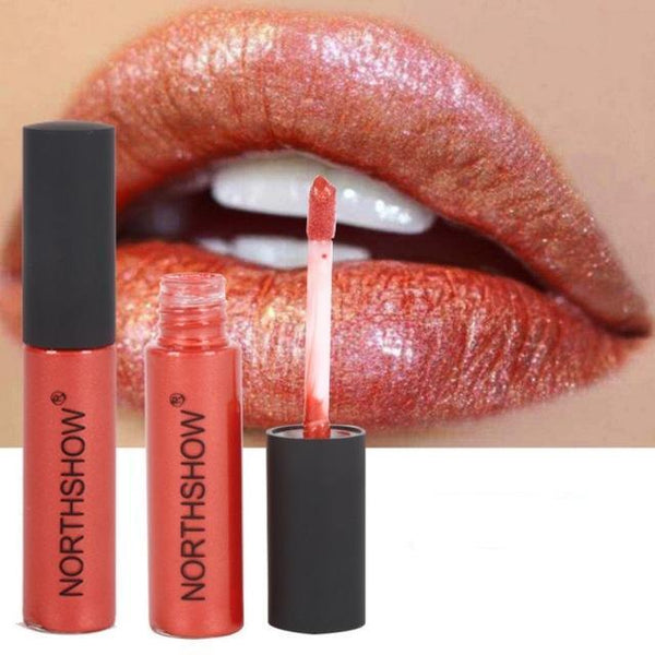 Gloss liquide mat 123maquillage Rose orangé 