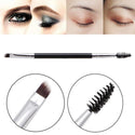 Pinceau sourcils 2 en 1