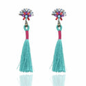 Boucles d'oreilles boho à franges - Mode