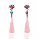 Boucles d'oreilles boho à franges - Mode