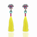 Boucles d'oreilles boho à franges - Mode