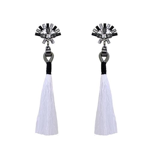 Boucles d'oreilles boho à franges - Mode