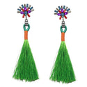 Boucles d'oreilles boho à franges - Mode