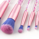 Ensemble Pinceaux Paillettes - Rose & Bleu